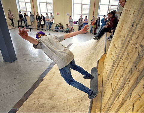 Крытый скейт-парк построят в Якутске