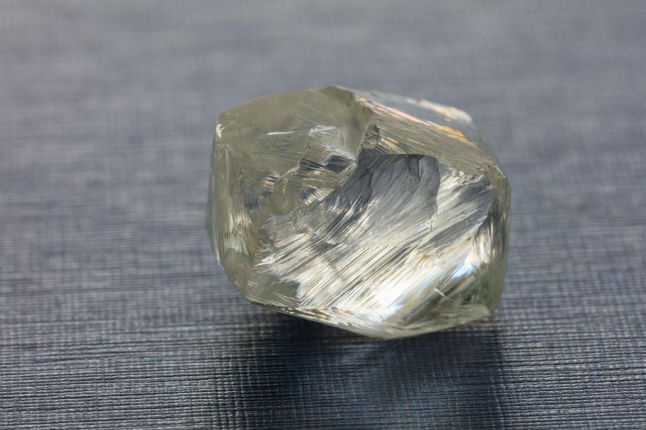 Севералмаз добыл самый большой в своей истории ювелирный алмаз