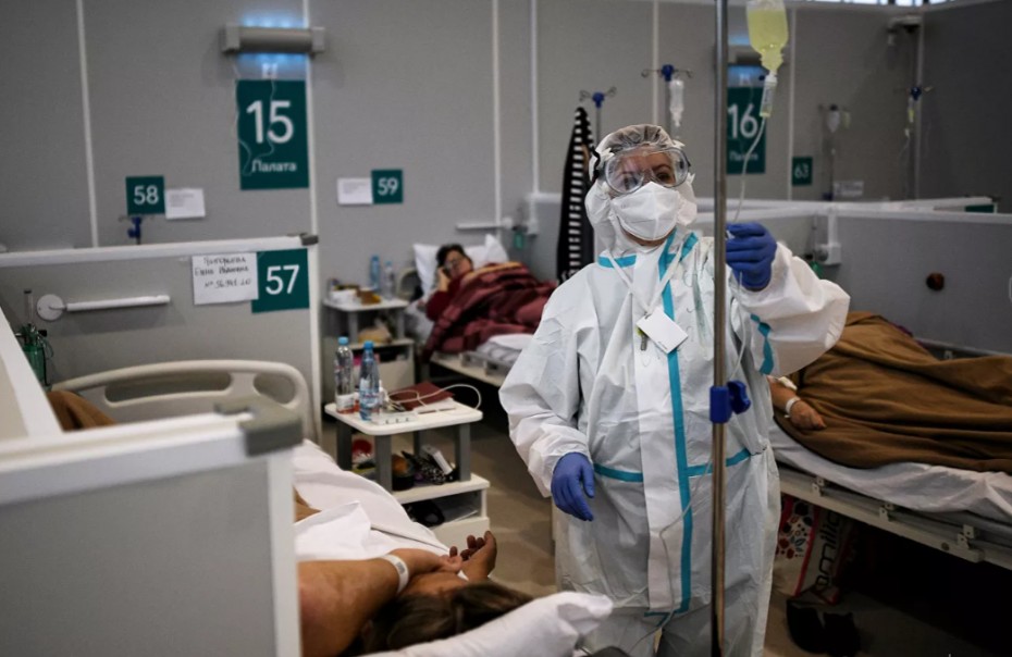 В России зафиксирована максимальная смертность от коронавируса за сутки