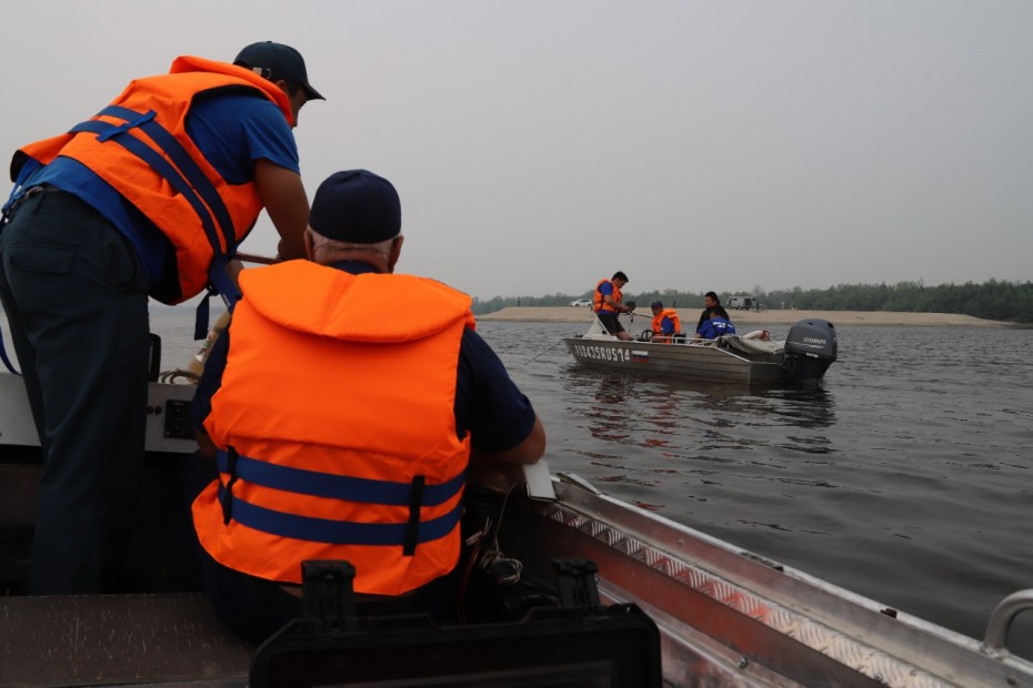 Найдены тела пропавших на реке Лене подростков 