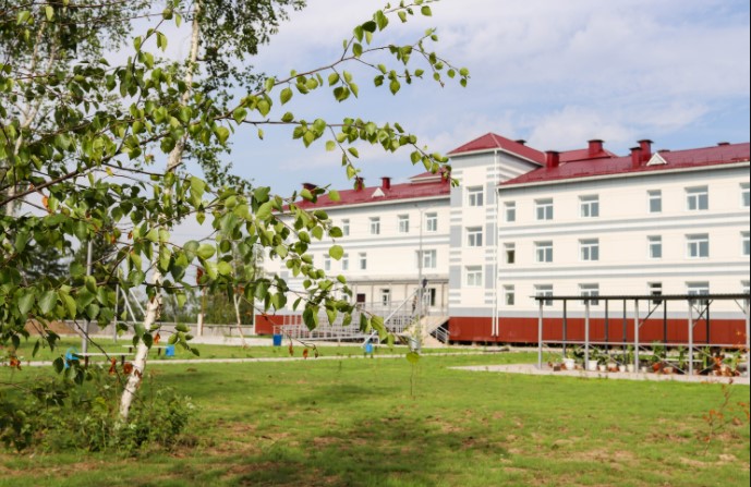 В Якутии вводится спальный корпус Вилюйского психоневрологического дома-интерната
