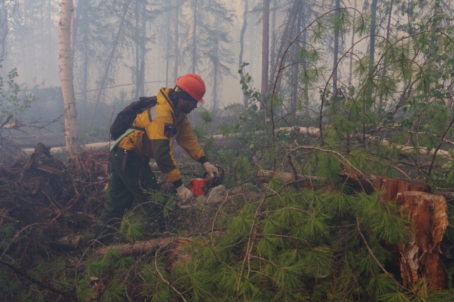 В Якутии потушили 11 пожаров в национальном парке «Ленские столбы»