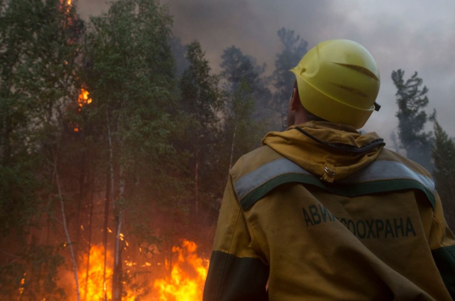 За неделю в Якутии потушено 66 лесных пожаров 
