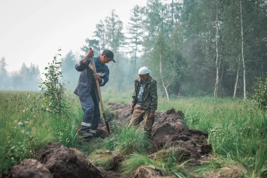 Компания “Колмар” оказывает поддержку Якутии в борьбе с лесными пожарами 