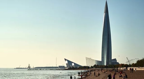 В Петербурге обсуждают строительство небоскреба "Лахта Центр 3" 