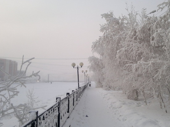 В Якутии ожидаются морозы до -50 градусов