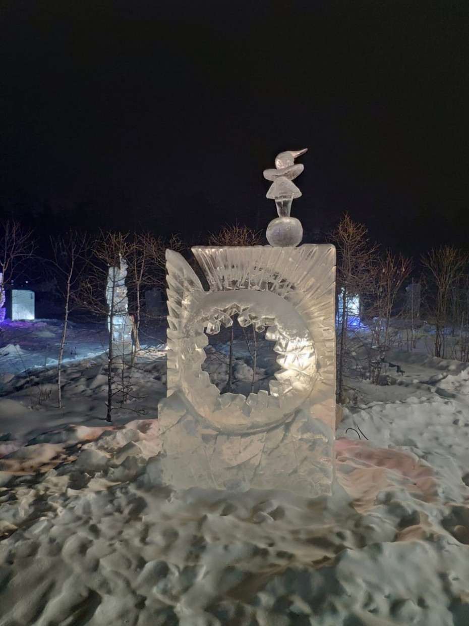 В Якутске повели итоги конкурса ледовых скульптур по мотивам «Кындыкан»