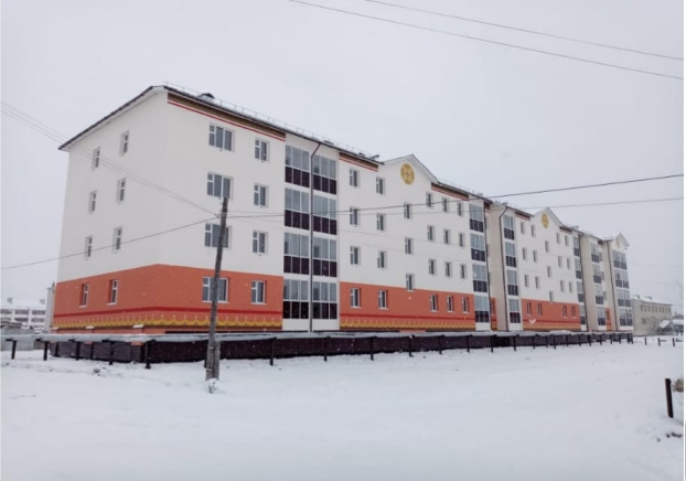 В Якутии из ветхого жилья переселены более 18 тысяч человек