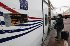 Движение поезда Allegro из Санкт-Петербурга в Хельсинки будет отменено с 26 марта