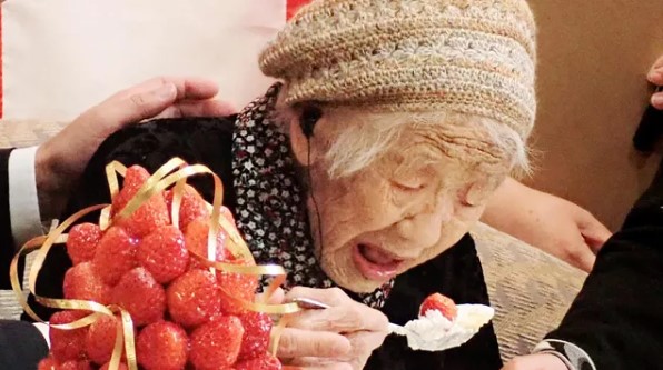 В Японии умерла самая пожилая жительница планеты 
