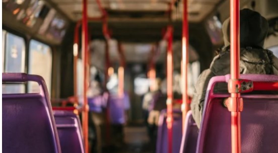 Проезд в пригородных автобусах Петербурга станет бесплатным для льготников 