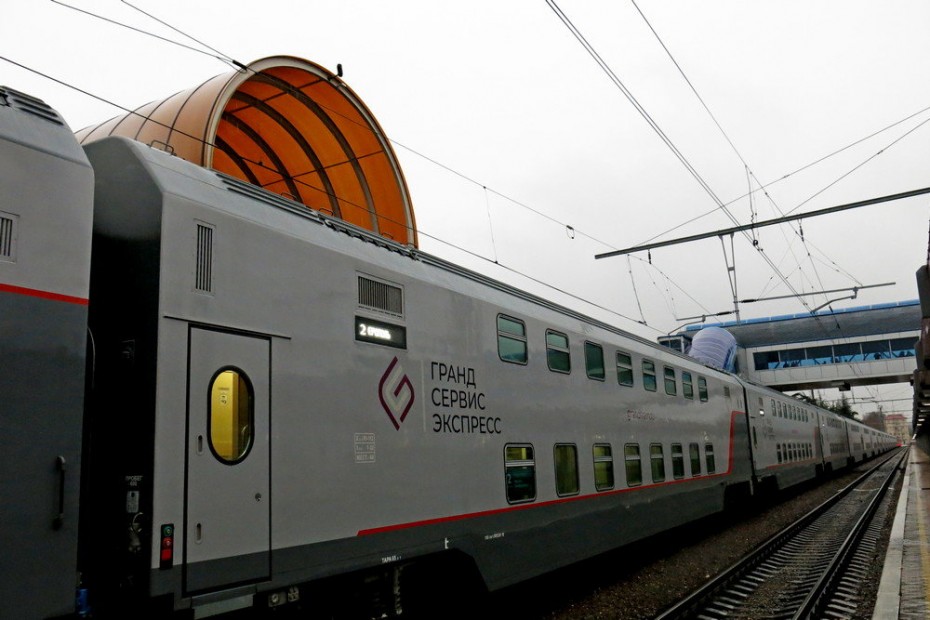 Движение поезда «Таврия» между Петербургом и Евпаторией возобновится 26 мая 