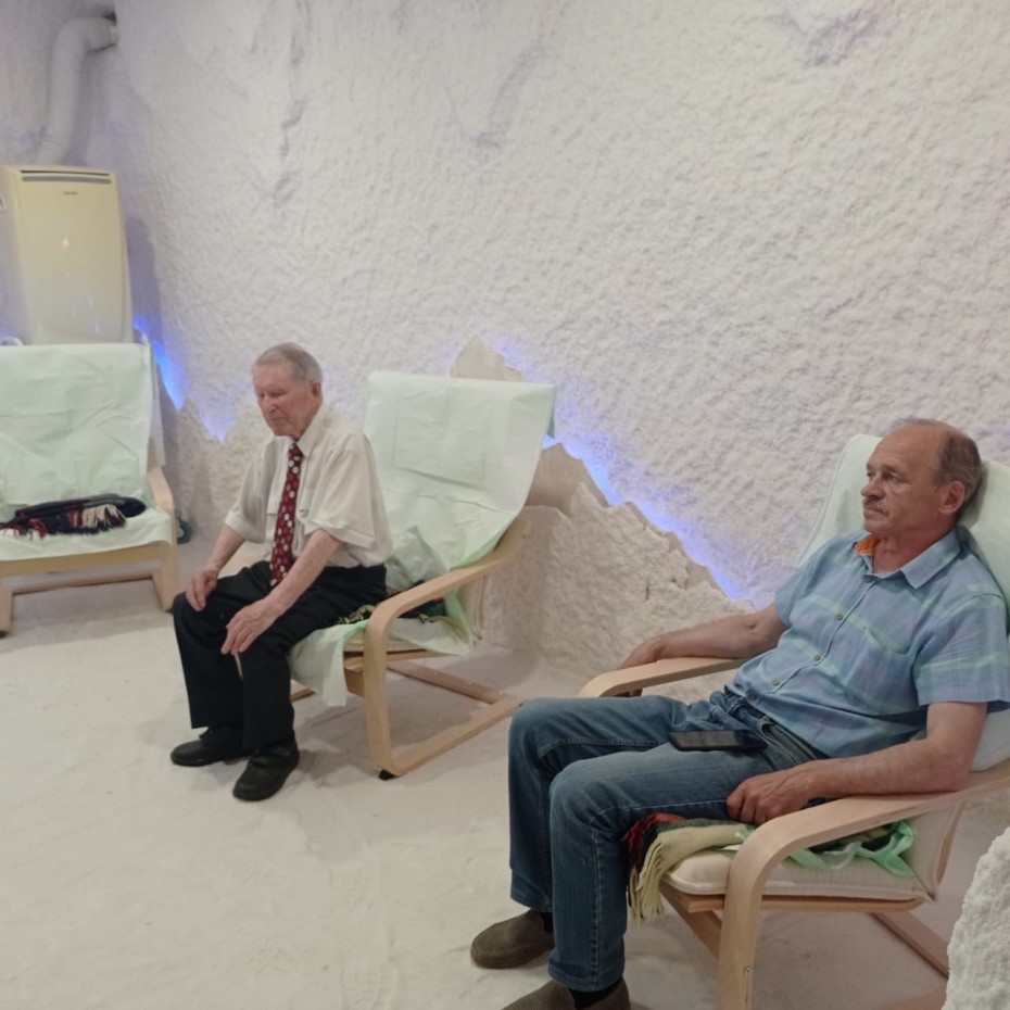 В социальных учреждениях Санкт-Петербурга из-за жары открыли «комнаты прохлады» 