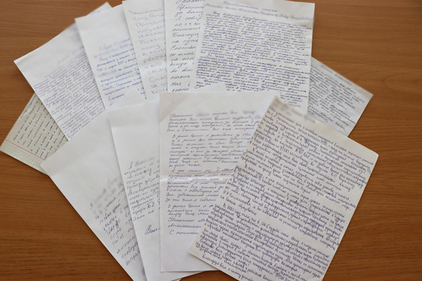 В Якутии осужденные написали письма сотрудникам колоний