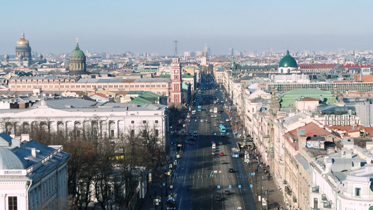 Антициклон принесет в Петербург солнце и жару до +30 градусов  