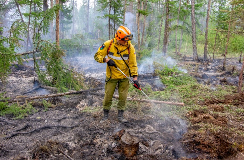 В Якутии Авиалесоохрана наращивает силы в борьбе с пожарами
