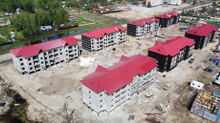 В селе Бердигестях готовятся к переселению из аварийного жилья 730 человек 