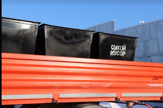 В Якутске установят контейнеры для мусора, изготовленные осужденными 