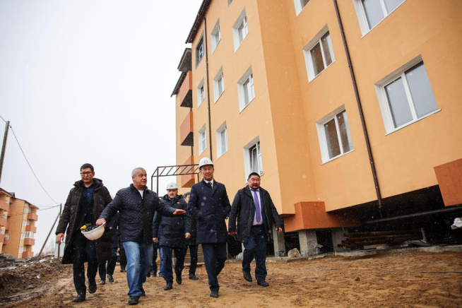 В Олекминске в новый дом из аварийного жилья переедут 38 семей