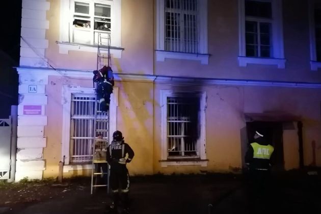 В Ломоносове задержали студента, который хотел поджечь здание военкомата   