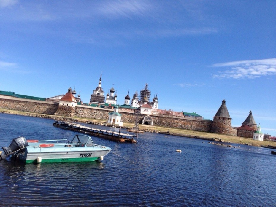  «Арт-Стена» открылась на Соловках