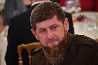 Служба безопасности Украины объявила в розыск главу Чечни Рамзана Кадырова