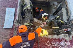 Девять человек погибли при взрыве бытового газа в жилом доме в Тымовском на Сахалине