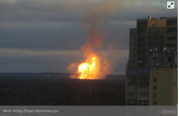 Петербургская ТЭЦ перешла на резервный газопровод после взрыва в Ленобласти