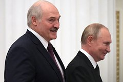 Кремль назвал возможные темы переговоров Путина и Лукашенко