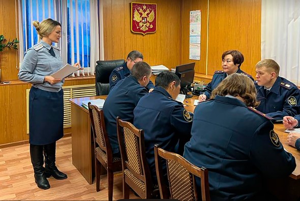 Психологи УФСИН Якутии исследуют климат коллективов 