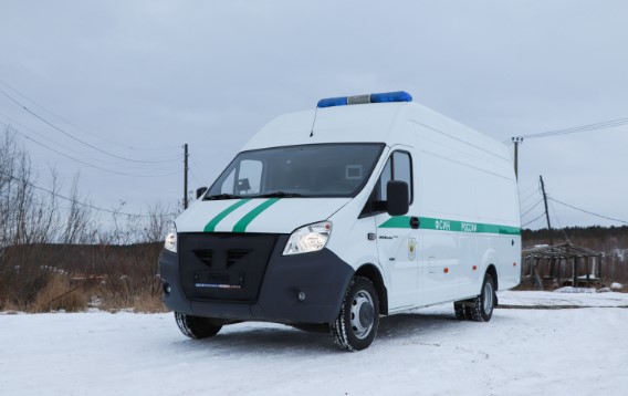 В ЛИУ-5 в Якутске поступил новый медицинский автомобиль