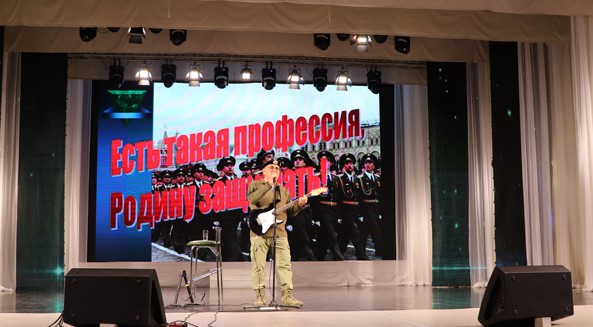 Сотрудники УФСИН посетили концерт в Якутске