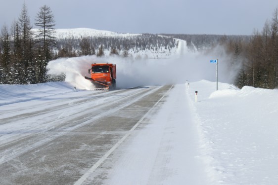 ФКУ Упрдор «Лена» информирует пользователей дороги об ухудшении погодных условий