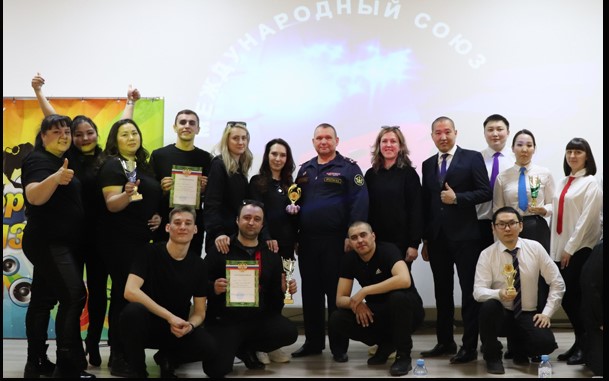 В Якутске провели фестиваль КВН среди сотрудников УФСИН