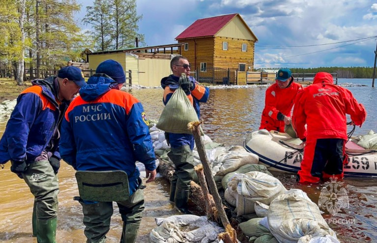 В Якутии за сутки произошло вскрытие двух северных рек