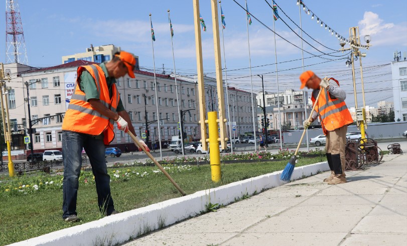 Осужденные к принудительным работам трудятся в Якутске