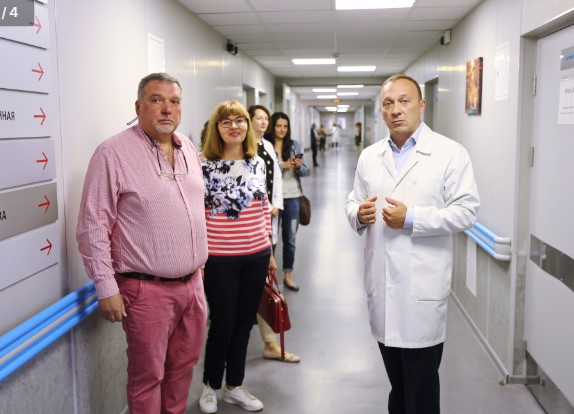 Неврологов из Мариуполя и ДНР примет на стажировку Петербургский Центр рассеянного склероза