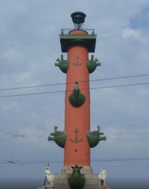 В Петербурге в честь Дня Военно-Морского Флота будут зажжены факелы Ростральных колонн