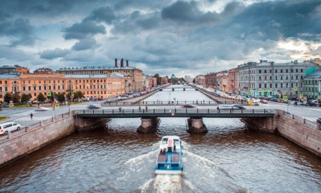 На Семеновском мосту в Петербурге оборудуют пандусы для маломобильных групп населения