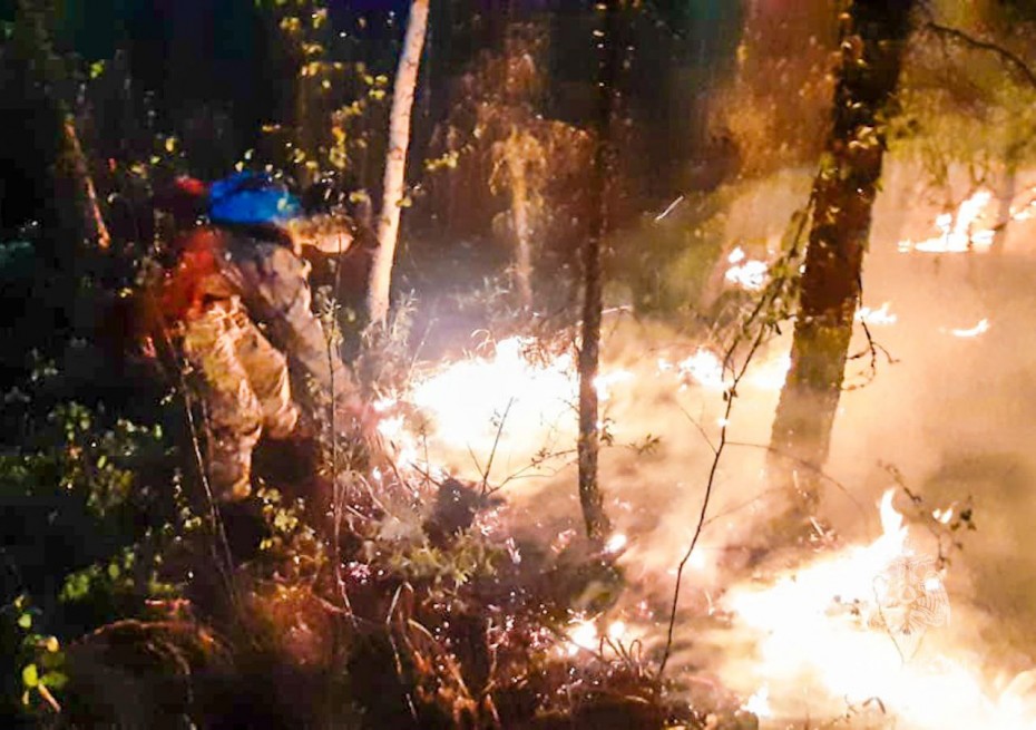 В Якутии установлен чрезвычайно высокий класс пожарной опасности леса