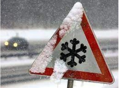 Штормовое предупреждение: на федеральной трассе А-360 «Лена» снегопад!