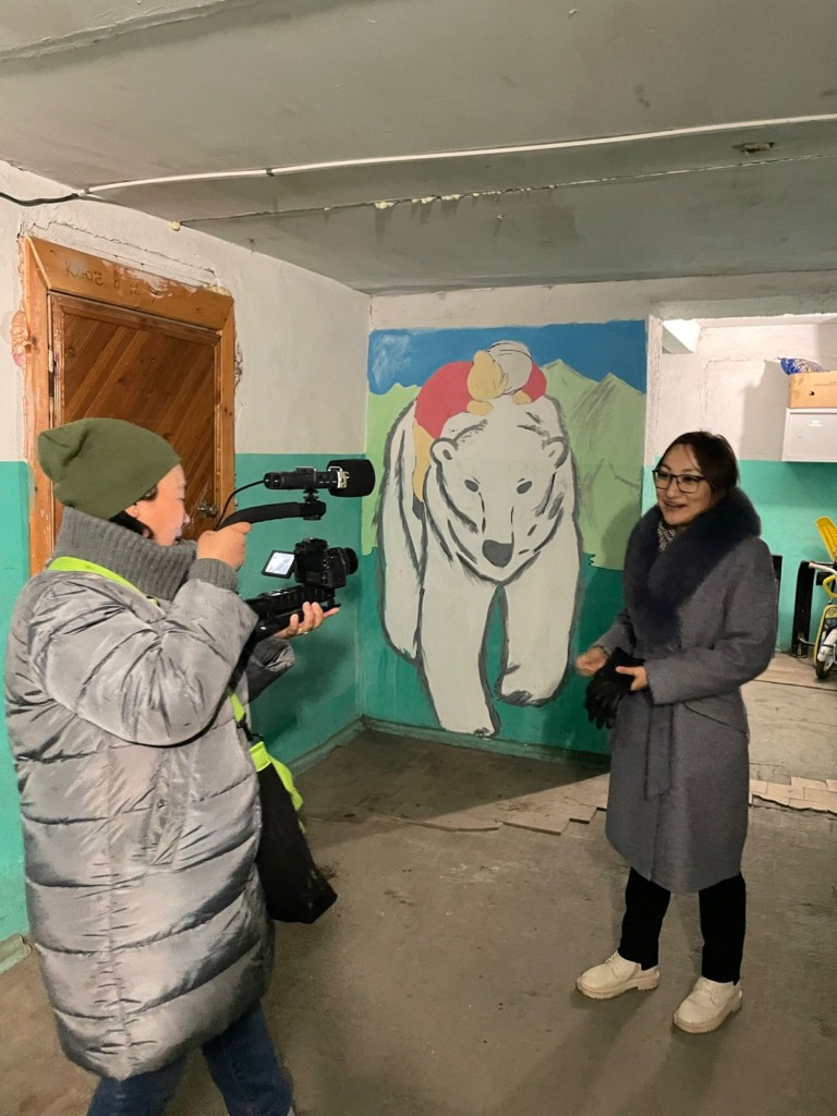 В Якутии сняли видеоистории о проектах развития арктических улусов