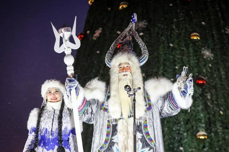 Хранитель холода Чысхаан представит Якутию на фестивале Дедов Морозов на выставке «Россия»