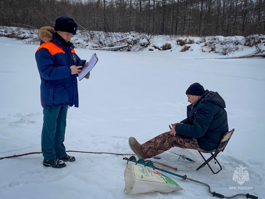 Итоги первого этапа акции «Безопасный лёд» подвели в Якутии