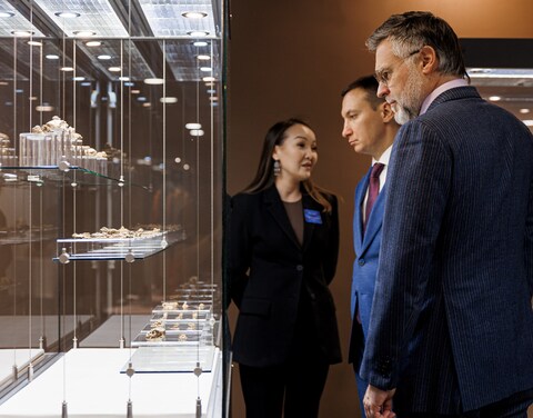 Выставка АЛРОСА «Путь бриллианта» откроется в 2024 году в сокровищнице Якутии