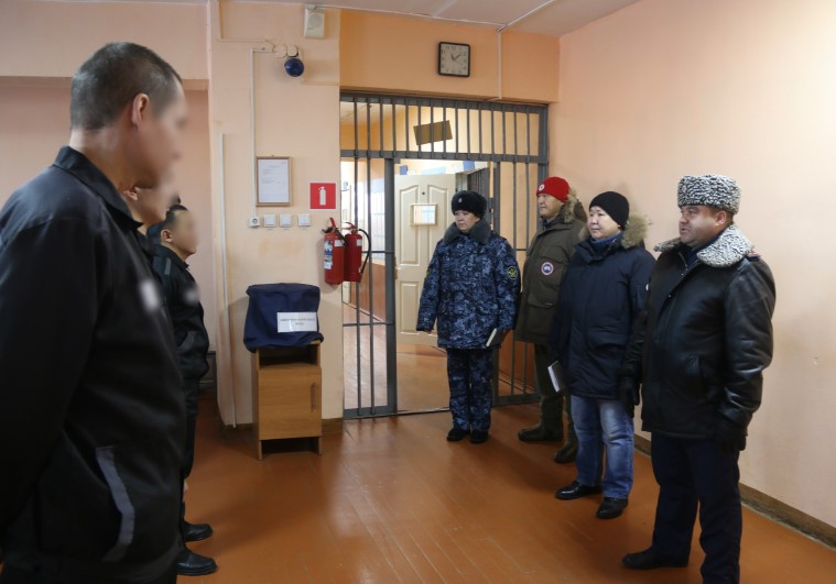 Общественная наблюдательная комиссия Якутии посетила исправительную колонию № 1