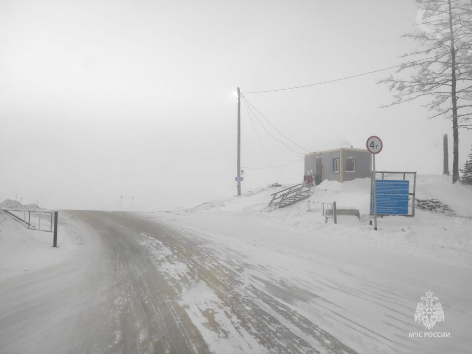 На территории Якутии открыто 19 ледовых переправ