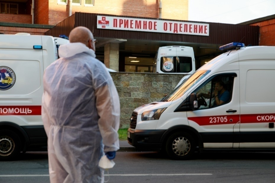 Петербург обогнал Москву по количеству смертей от коронавируса