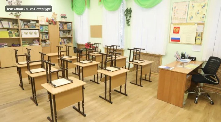 В петербургских школах закрыли на карантин около 160 классов