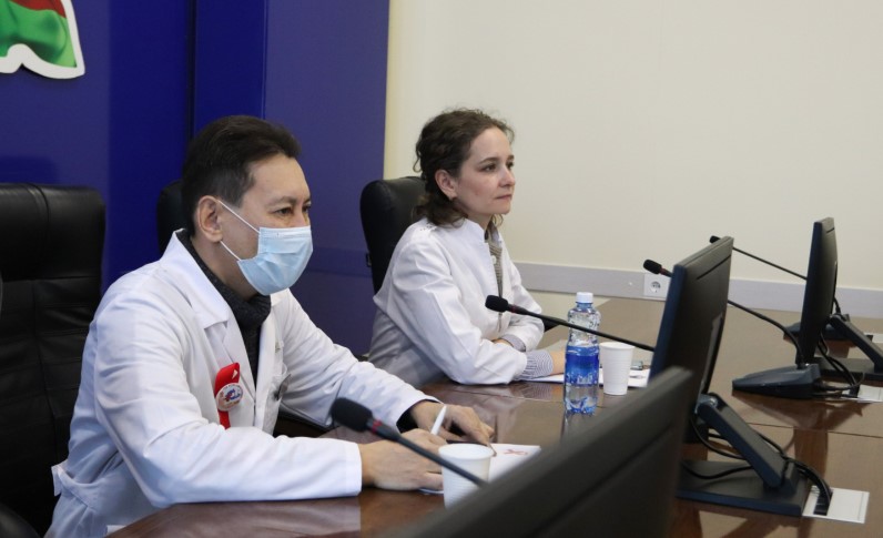 Семинар с участием специалистов «Центра СПИД» состоялся в УФСИН Якутии